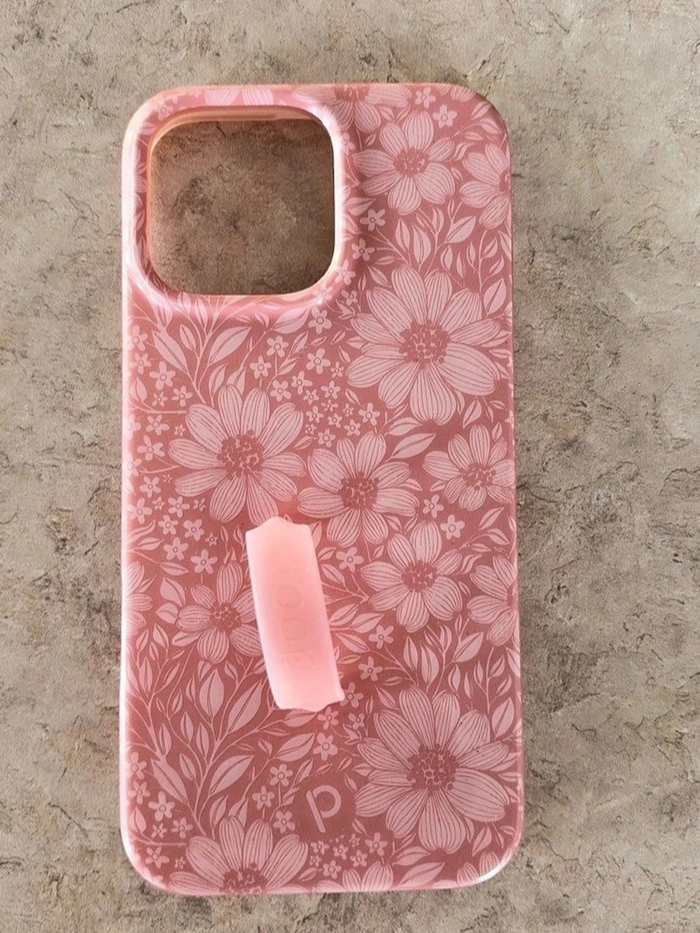 Loopy Rosewood Meadow — iPhone 16 Pro Max
